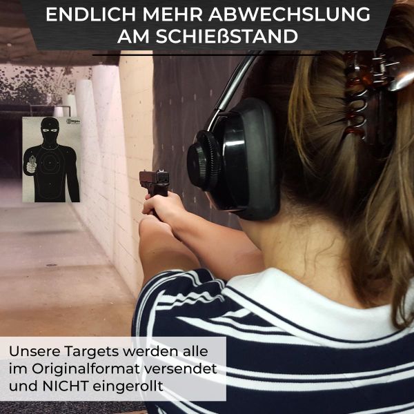 Criminal Zielscheibe Gras